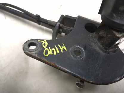 2006 Suzuki Marauder Gz250 Footrest W/ Brake Pedal Front Right OEM