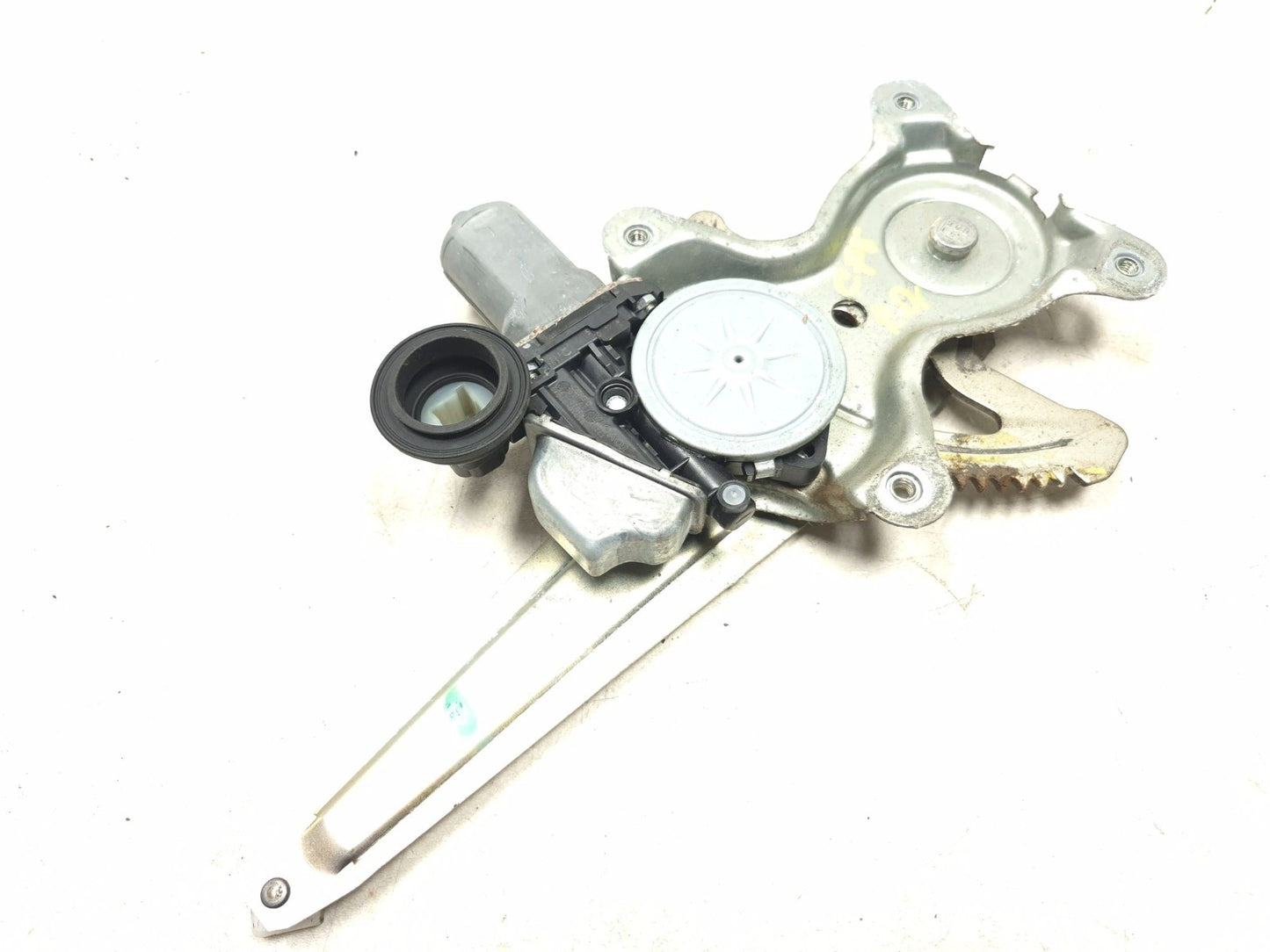 2010 Lexus Hs250h Rear Window Regulator & Motor Driver Side Left OEM