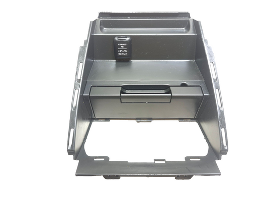 2012 Honda Cr-z Center Console Trim Bezel W/ Power Outlet OEM