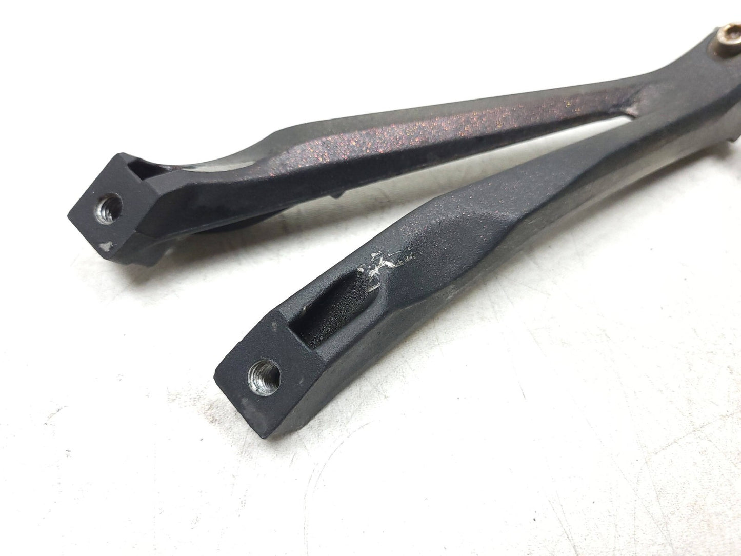 2004 - 2008 Yamaha Yzfr1 R1 Rear Left Foot Peg & Bracket OEM