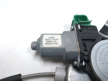 2011 Nissan Juke Window Regulator Motor Front Driver Side Left OEM