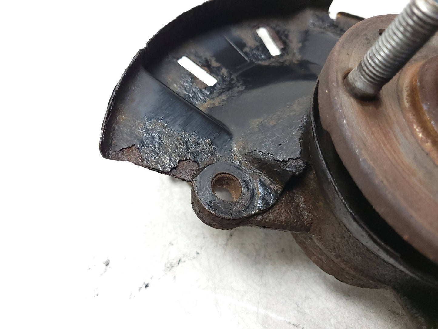 12-17 Hyundai Accent Front Driver Left Side Spindle Knuckle OEM 51715-1r503