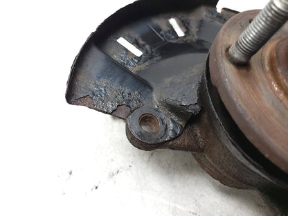 12-17 Hyundai Accent Front Driver Left Side Spindle Knuckle OEM 51715-1r503