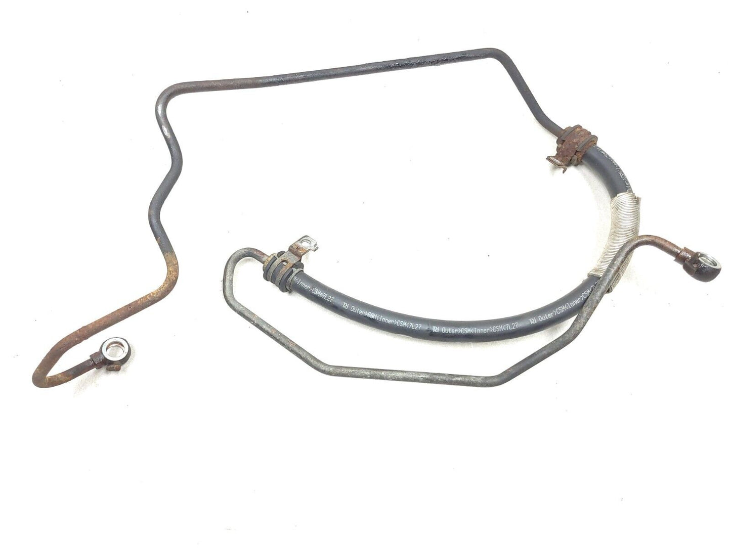 2007 - 2013 Mitsubishi Outlander Power Steering Pressure Hose Pipe Line 3.0l OEM