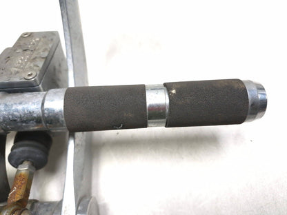 2006 Honda Vtx 1300s Custom Rear Brake Master Cylinder W/ Footrest Assy OEM