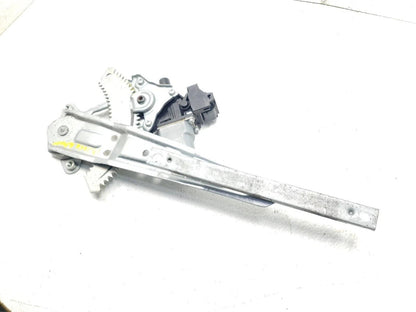 2013 Nissan Juke Rear Passenger Door Window Regulator W/ Motor OEM