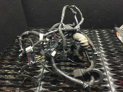09 10 11 12 Lincoln MKS Rear Door Wire Harness Passenger Right Side OEM