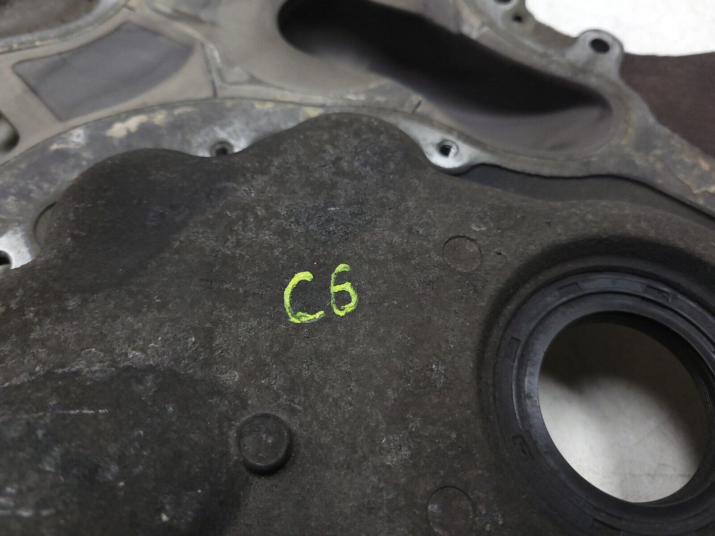 2010 - 2020 Dodge Grand Caravan Timing Chain Cover 05184318ai 3.6l OEM