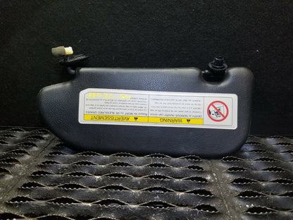 03 04 05 Nissan 350z Convertible Sun Visor Sunvisor Right Passenger Side OEM