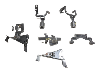 2014 Kawasaki Ninja 300 Ex300a  Engine Mount Bracket 6 Pcs OEM