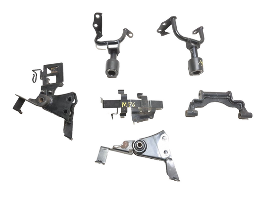 2014 Kawasaki Ninja 300 Ex300a  Engine Mount Bracket 6 Pcs OEM