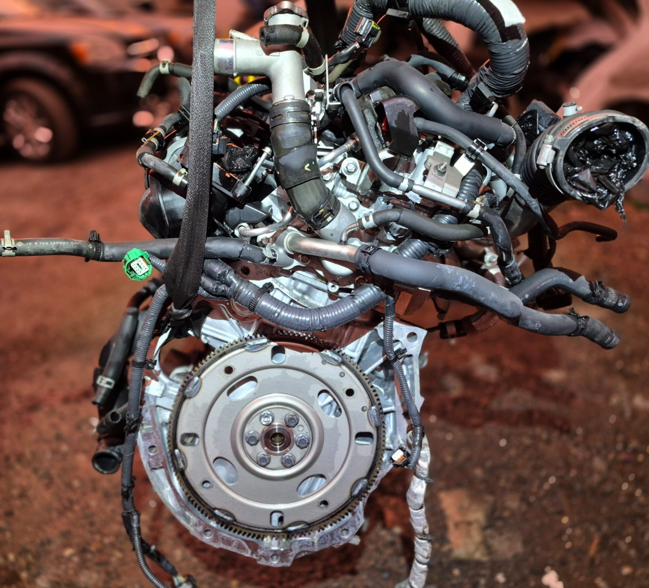 2011 Nissan Juke Engine 1.6l 77k Miles W/turbo OEM ✅