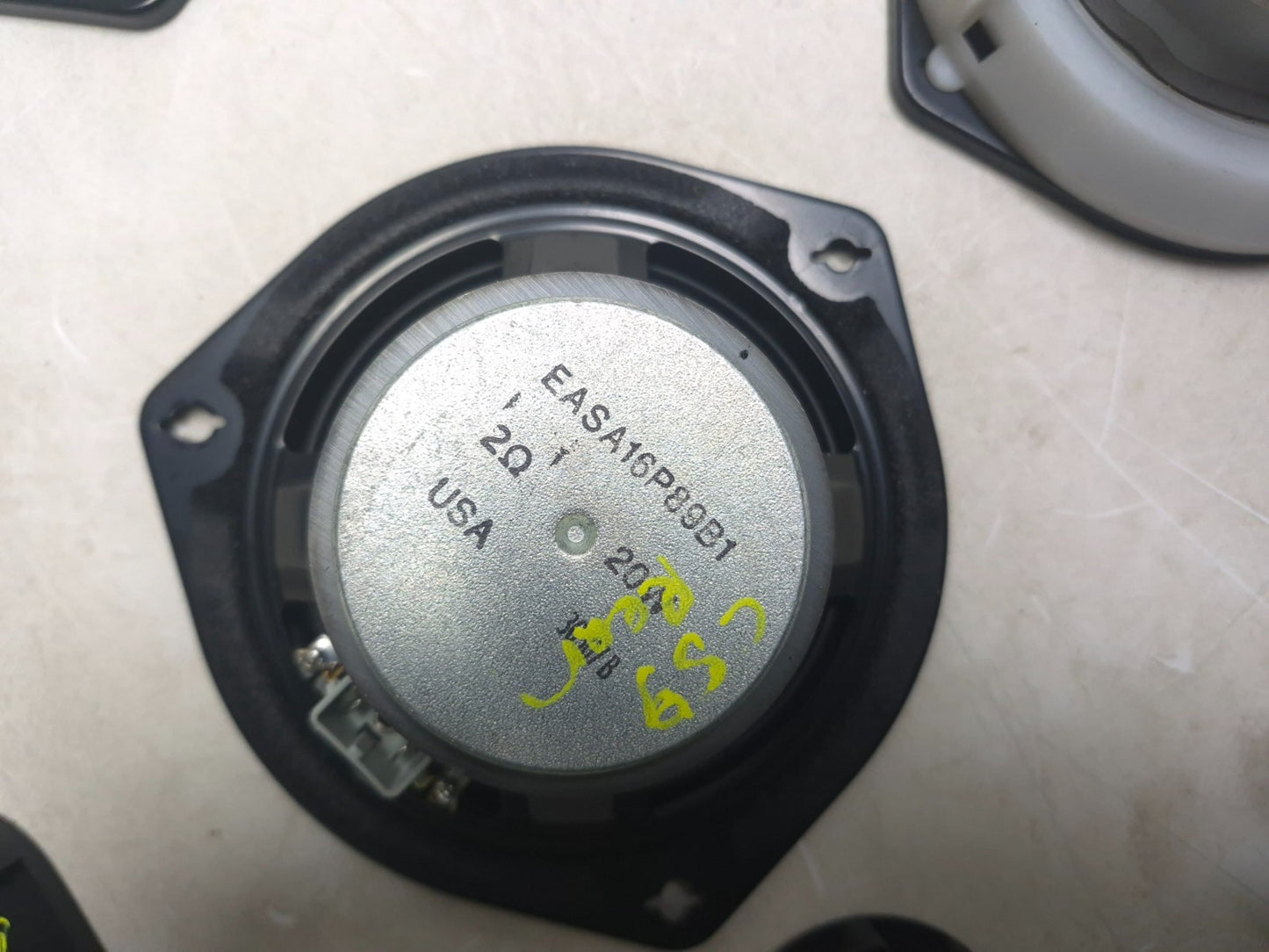 2008 Acura Tl Audio Speaker Tweeter 8pcs OEM