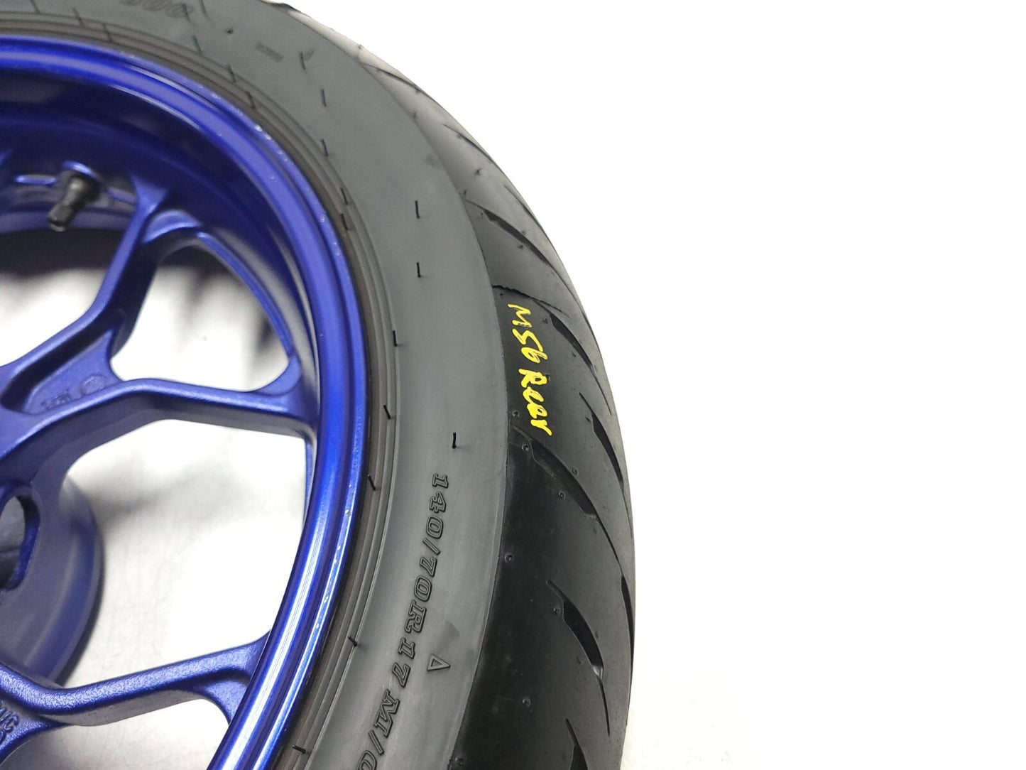 2015 - 2018 Yamaha Yzf-r3 Yzfr3 Front & Rear Wheel Rim W/ Tire OEM
