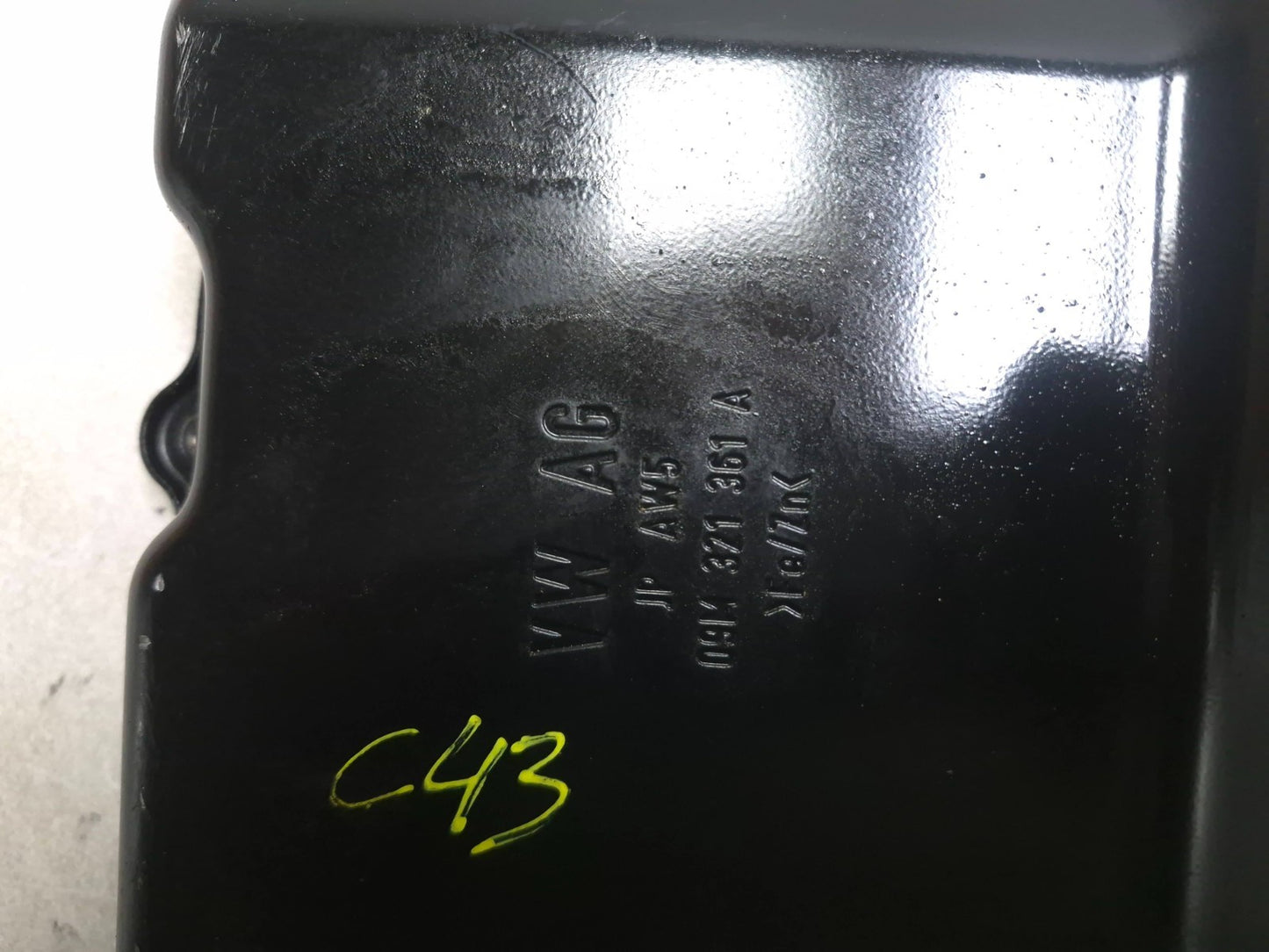 2011 Volkswagen Tiguan Automatic Transmission Oil Pan 09m321361a Oem✅