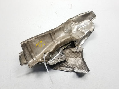 2012 Audi A7 Front Right Transmission Heat Shield OEM 4g0399300a