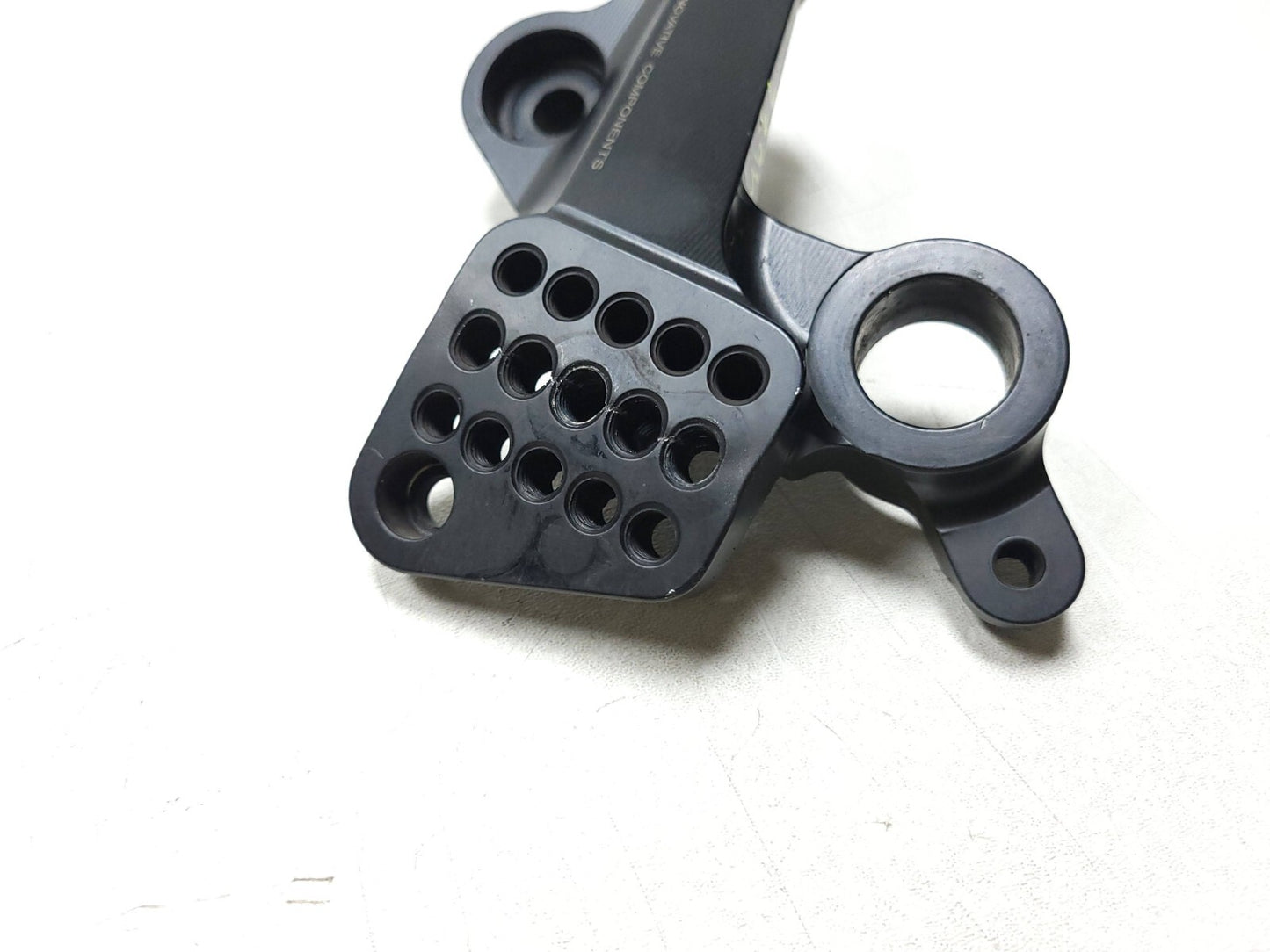 2008 - 2014 Ducati Monster 696 Front Left Foot Peg Mount Bracket