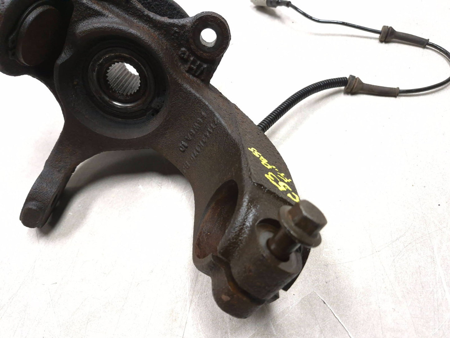 2013 Ford Transit Connect Spindle Knuckle Front Passenger Side Right OEM