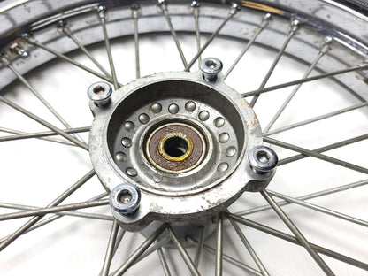 2001 Suzuki Sawage Ls650p Rear & Front Wheel & Tire Pair OEM