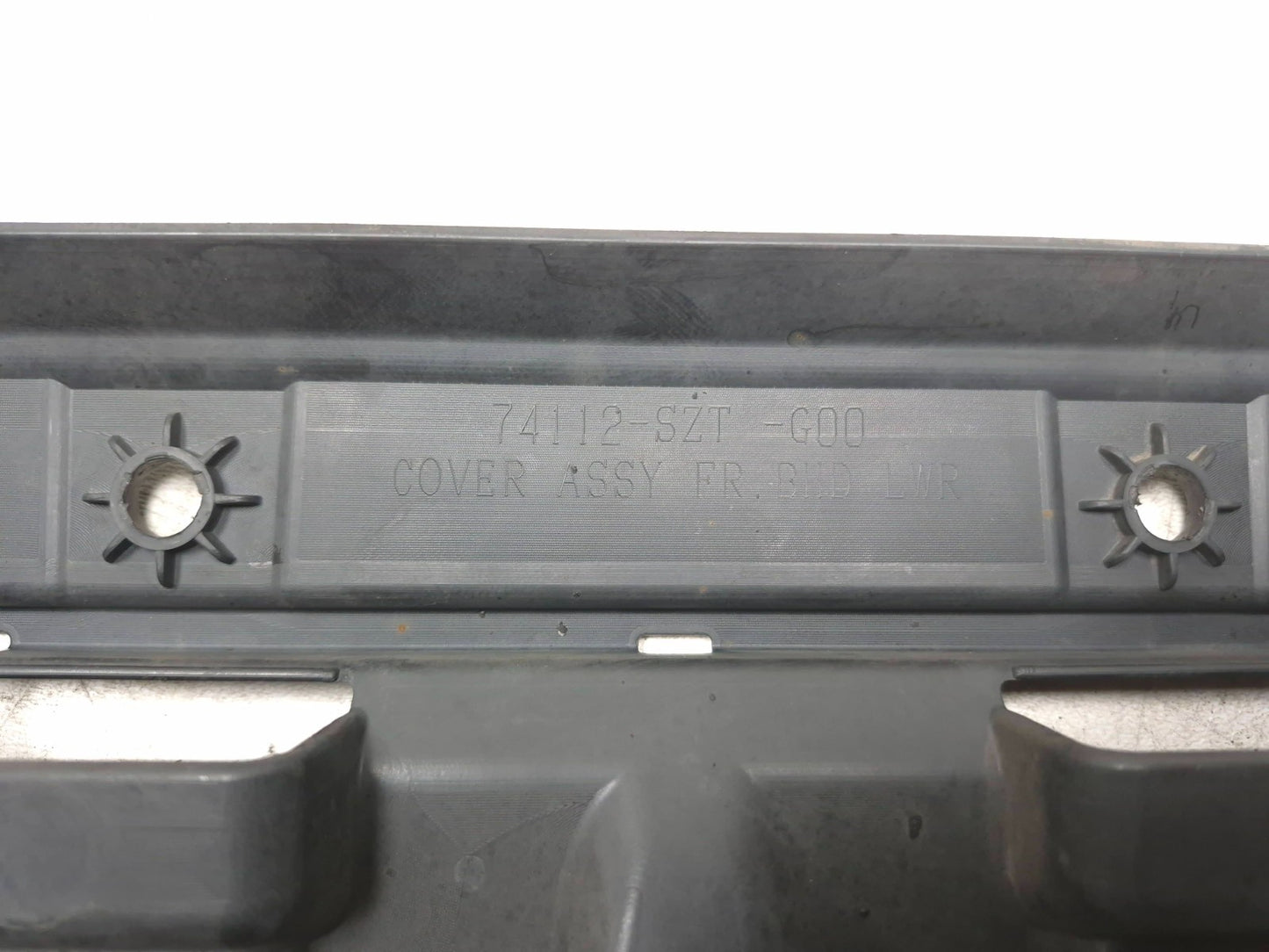 2014 Honda Cr-z Under Bumper Cover Splash Shield Bulkhead Lower OEM