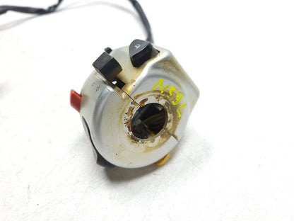 2006 - 2013 Suzuki Boulevard C50 Vl800 Left Headlight Turn Horn Switch OEM