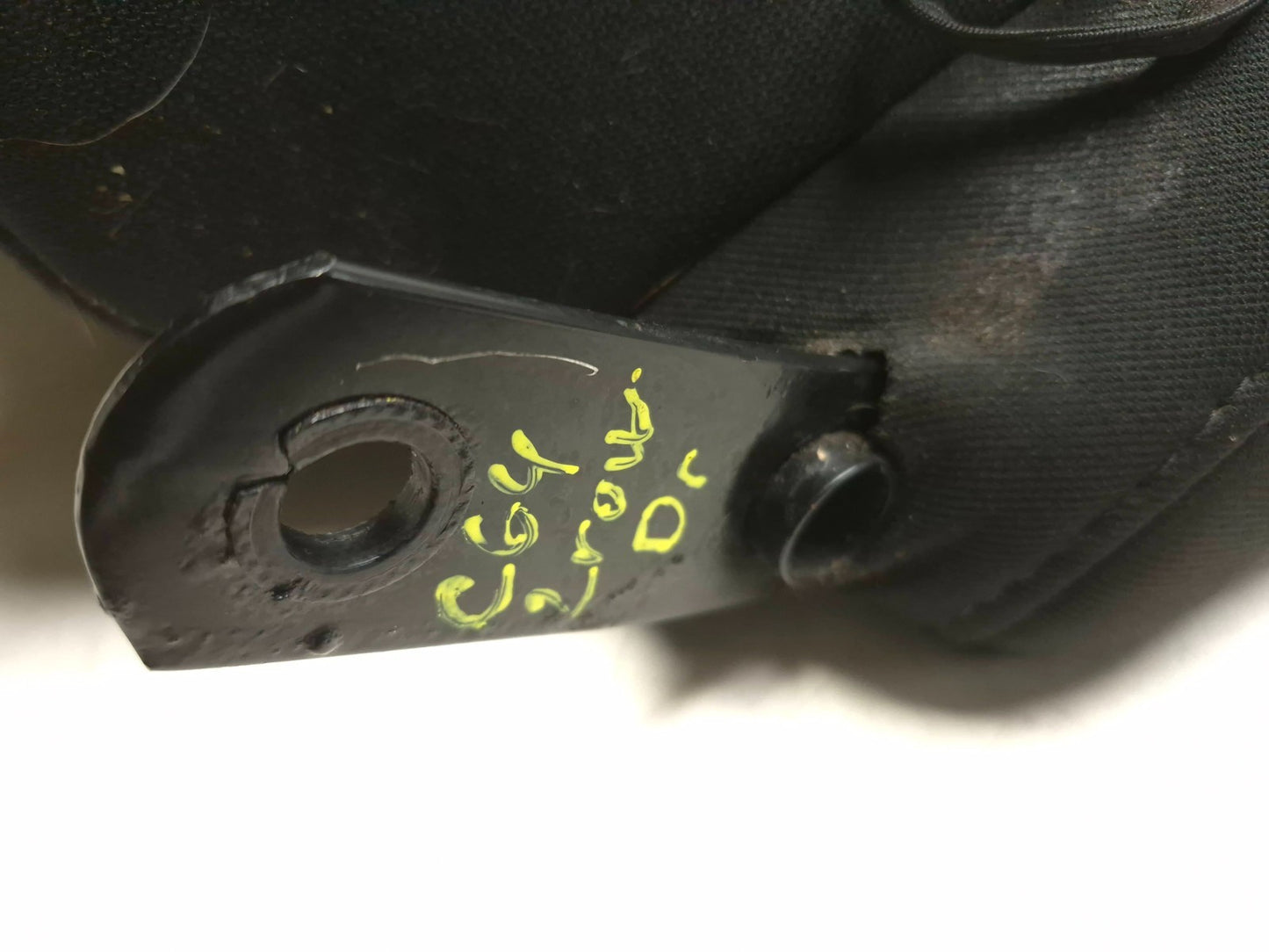 2017 Dodge Journey Rear Seat Lower Cushion Pair OEM