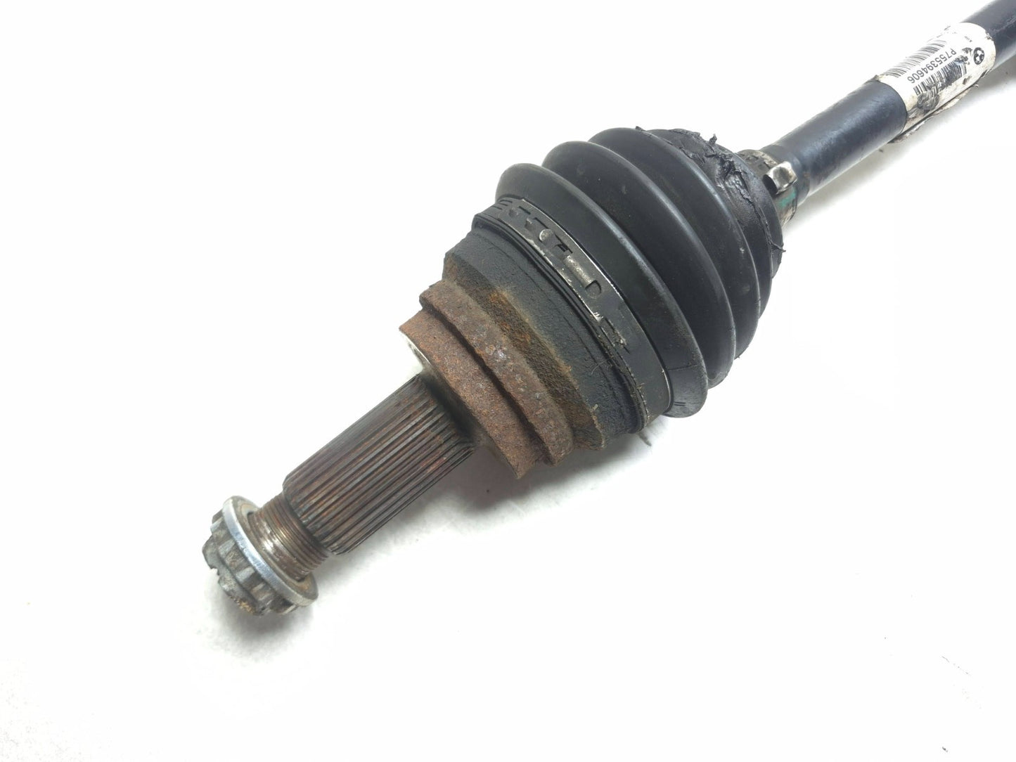 2008 BMW X6 E71 Axle Shaft Front Passenger Side Right OEM