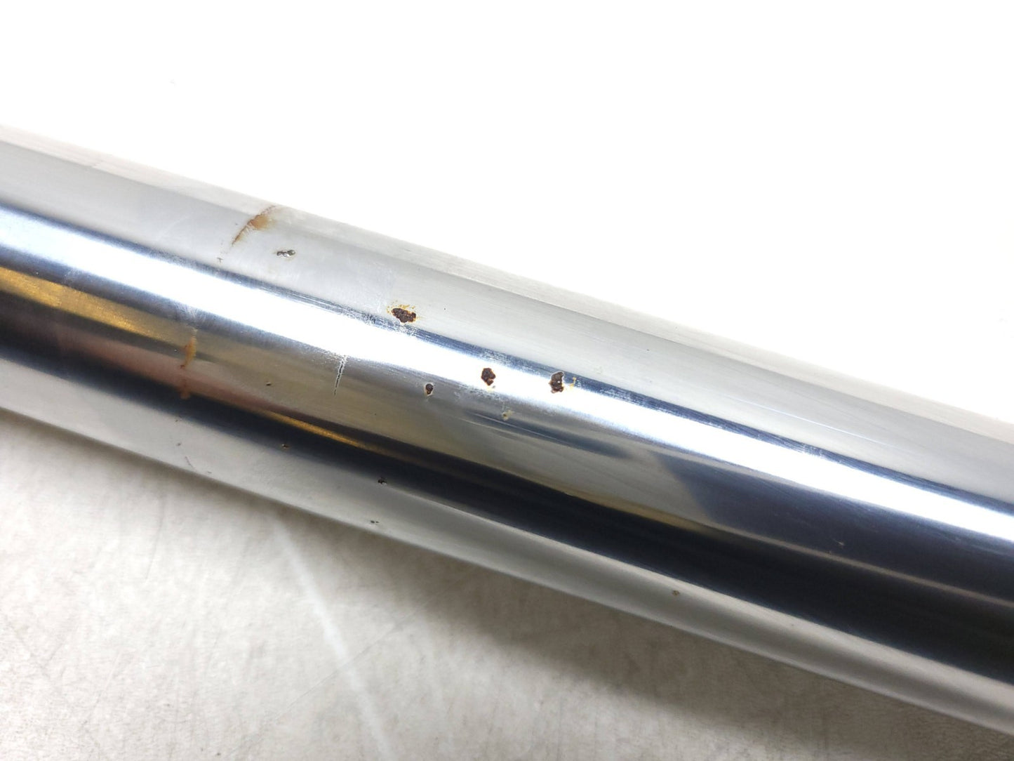 1987 1988 Honda Cbr1000f Hurricane Front Fork Suspension *straight* OEM