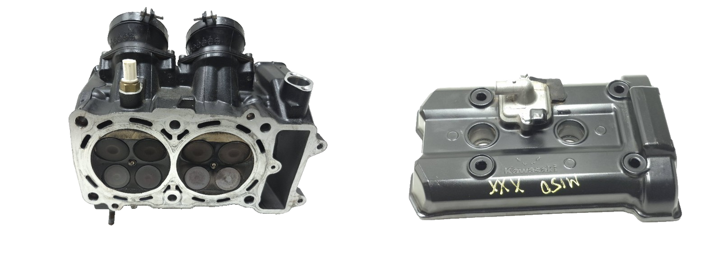 2022 Kawasaki Ninja 650 Ex650 Engine Cylinder Head W/ Cover Assy OEM