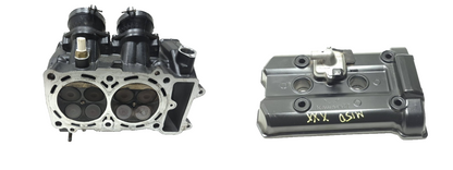 2022 Kawasaki Ninja 650 Ex650 Engine Cylinder Head W/ Cover Assy OEM