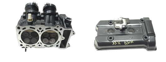 2022 Kawasaki Ninja 650 Ex650 Engine Cylinder Head W/ Cover Assy OEM