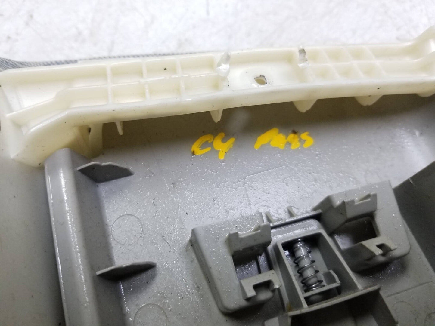 2011 - 2016 Cadillac SRX Upper B Pillar Panel Cover Trim Left & Right Pair OEM
