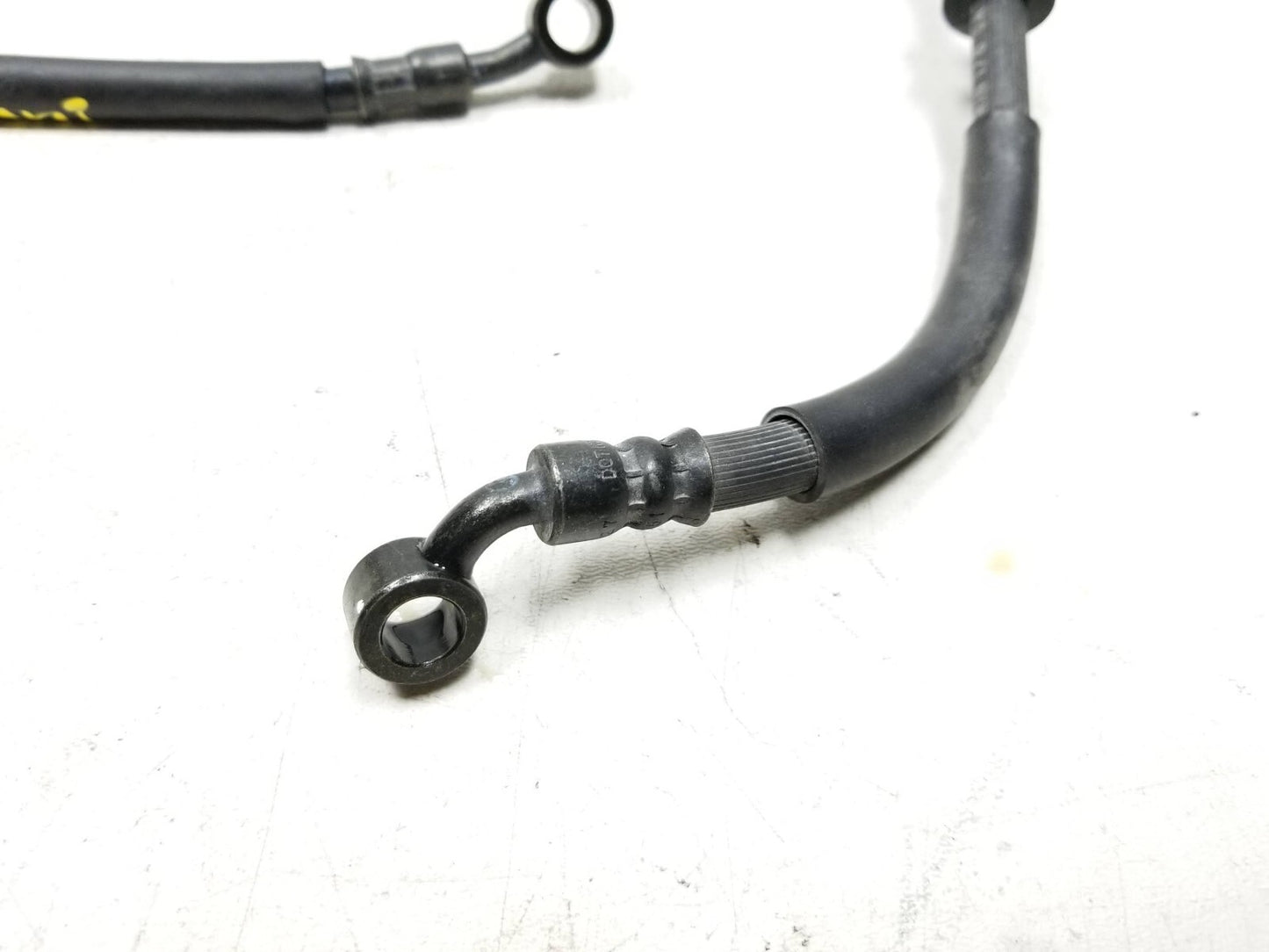 2002 Honda Cbr900rr Cbr954rr Front Brake Hose Line Pipe OEM