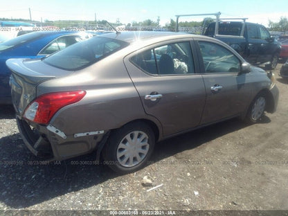 13 14 15 16 Nissan Versa Sdn Front Right Pass Door Weatherstrip Seal OEM 95k