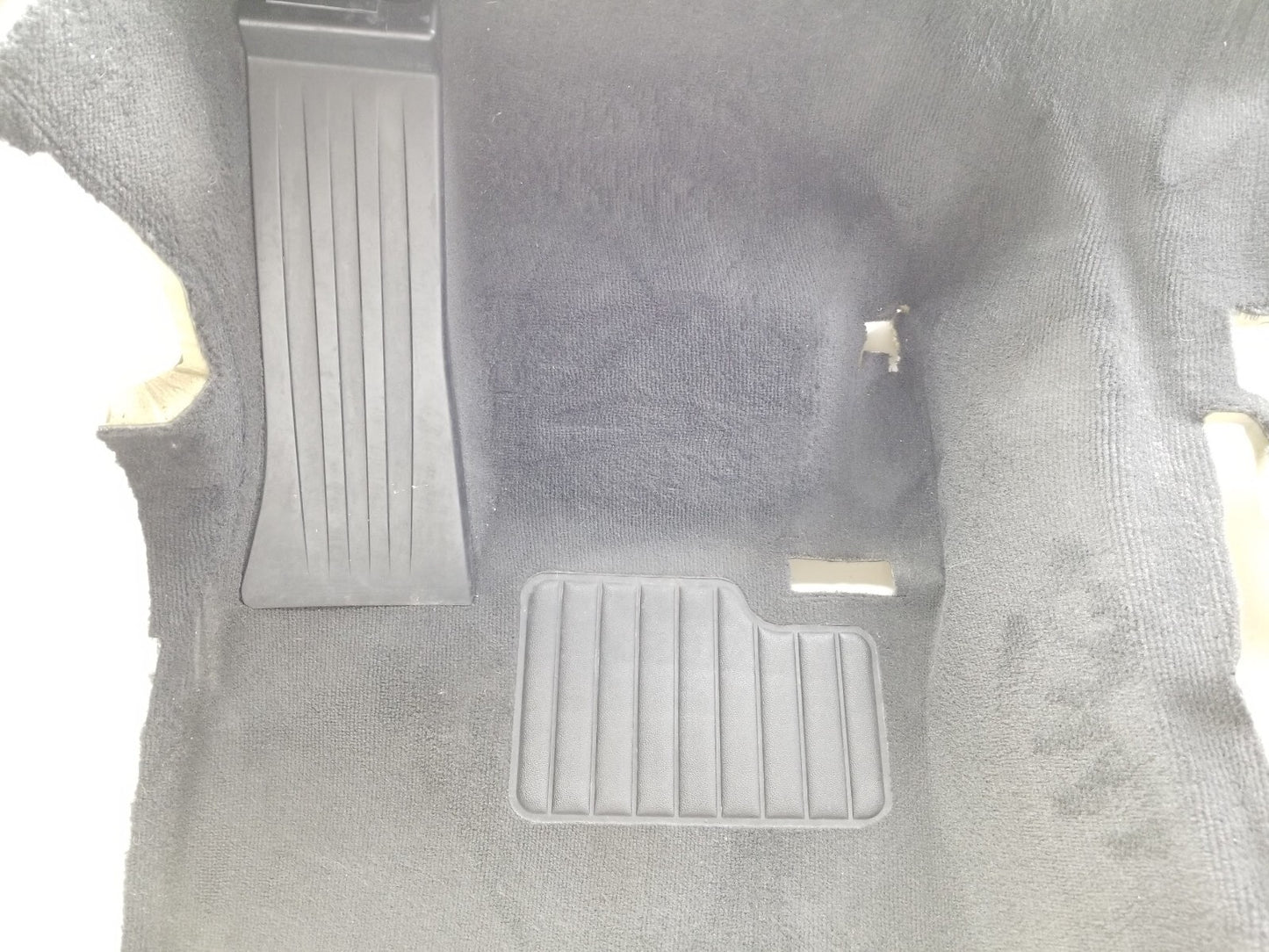 2014 BMW X5 Floor Carpet Mat Liner Cover Rear & Front Set OEM