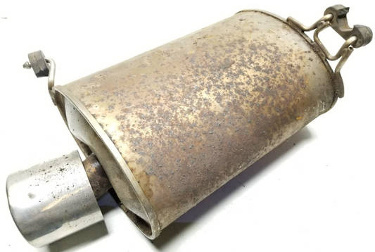 2010 Honda Accord Exhaust Muffler OEM