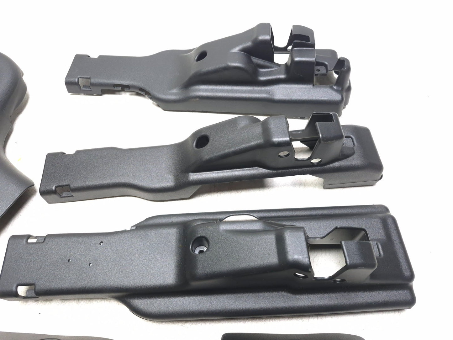 2014 Fiat 500l Rear Seat Side Trim Knob Lock Cover OEM