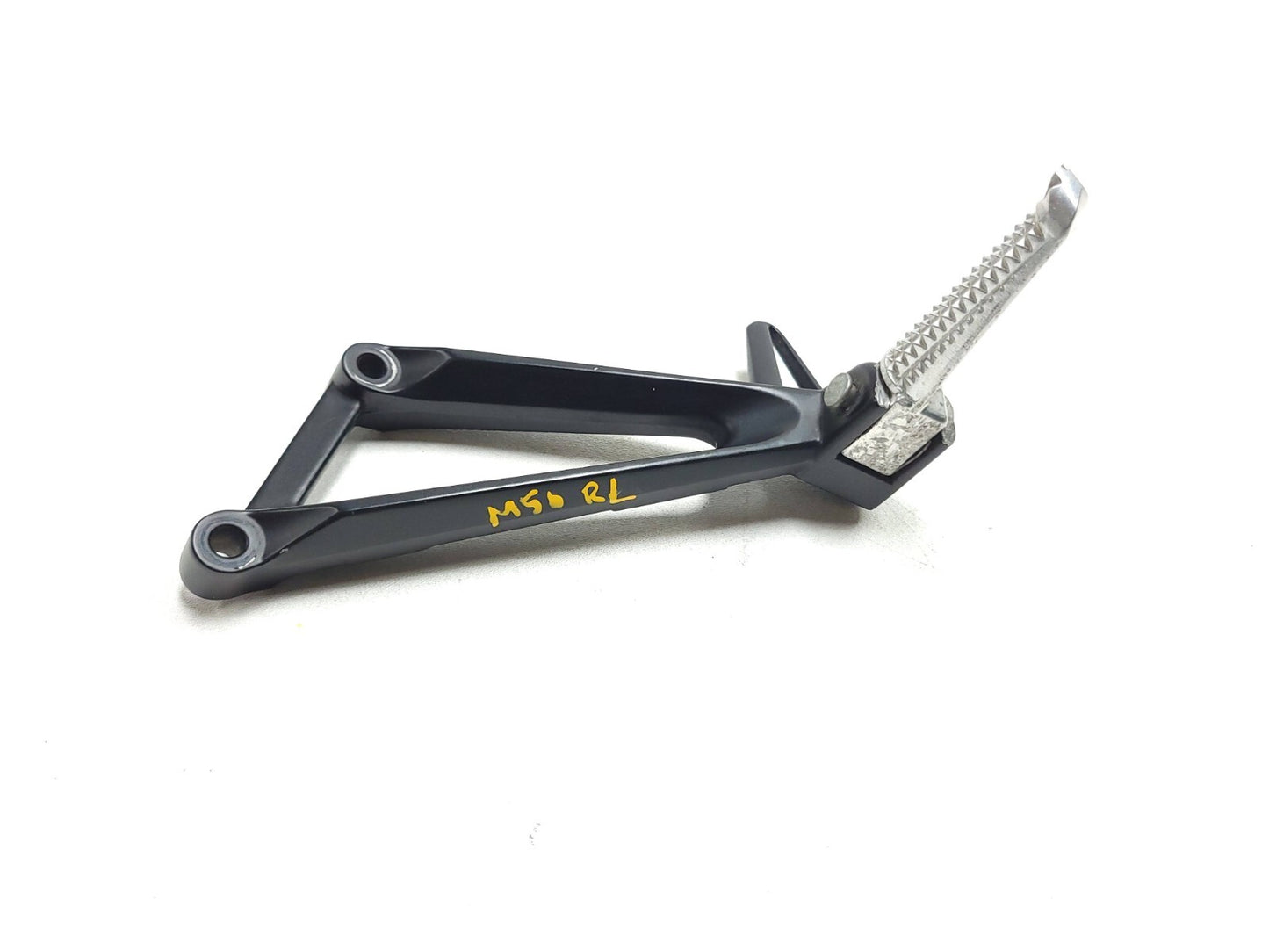 15 - 24 Yamaha Yzf-r3 Mt-03 Rear Left Foot Peg & Bracket OEM