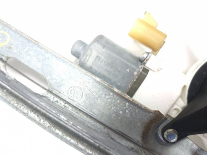 2013 Cadillac Escalade Rear Door Window Regulator & Motor Passenger Side Rh OEM