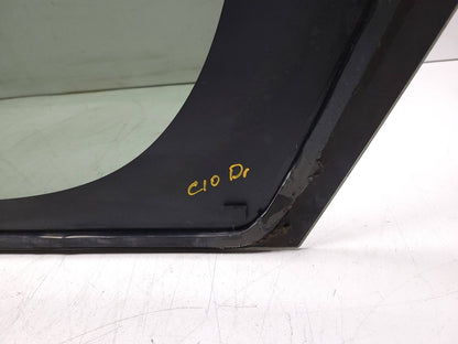 10 014 Chevrolet Suburban Rear Driver Side Left Quarter Panel Window Glass OEM