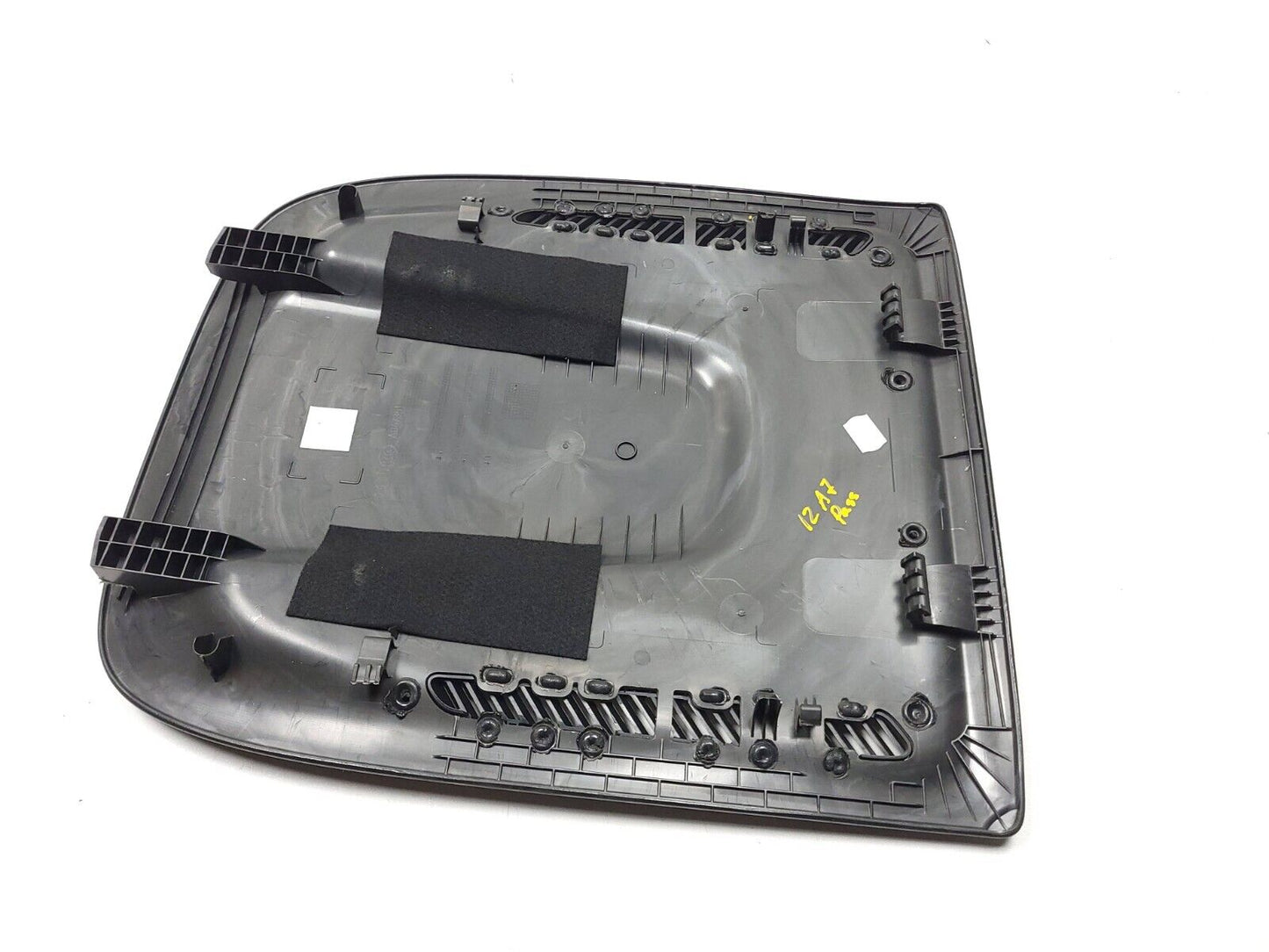 12 - 17 Audi A7 Front Passenger Seat Rear Back Trim Cover OEM