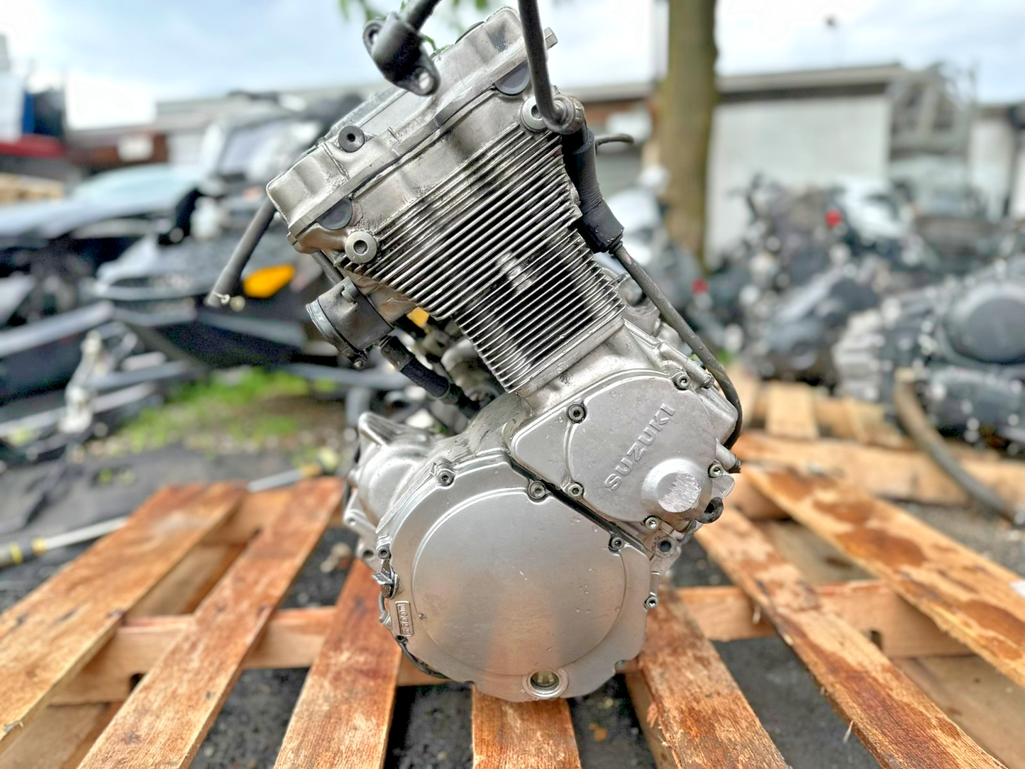 1999 Suzuki Katana 750 Gsx750f Engine Motor OEM