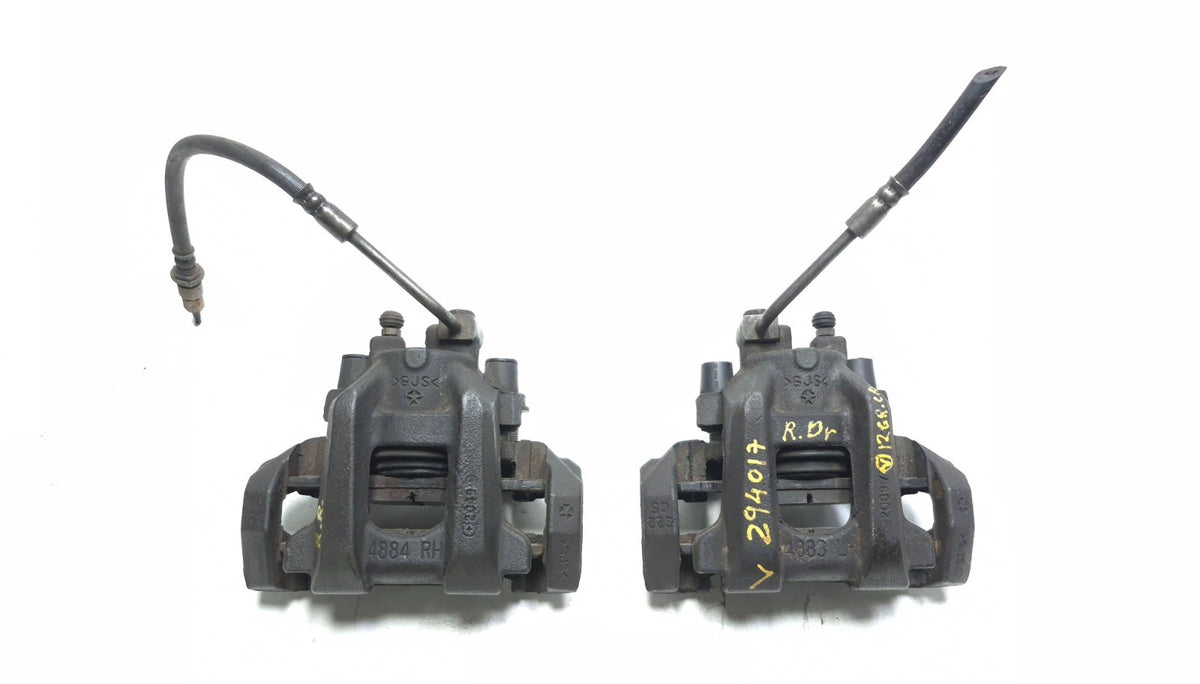 2011-2020 Jeep Grand Cherokee Dodge Durango Rear Brake Caliper Left & Right OEM