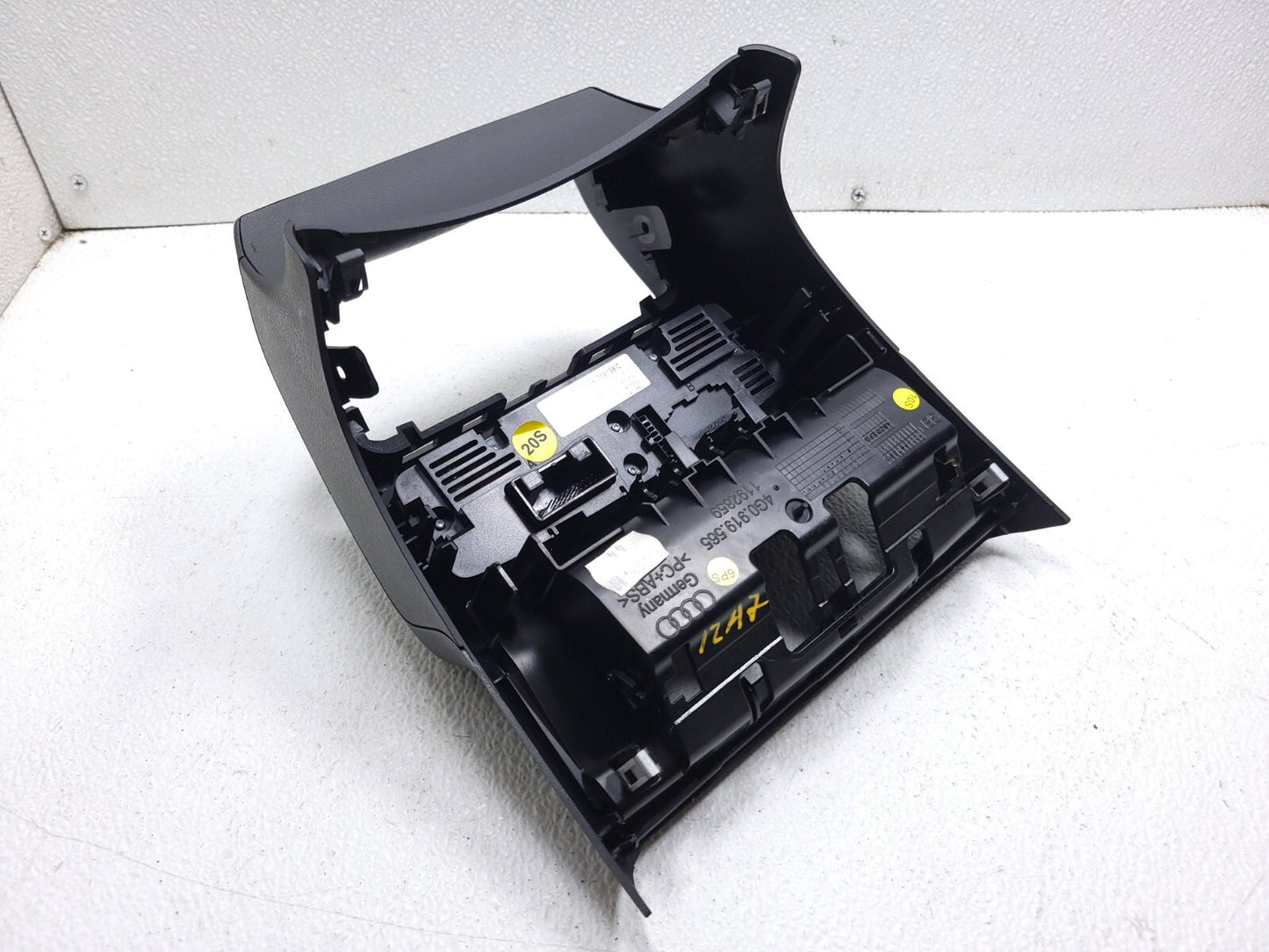 2012 Audi A7 Rear AC Climate Heater Control Panel OEM 4g0919158c
