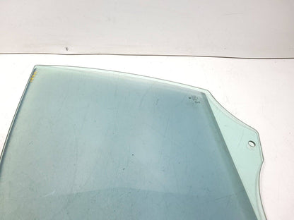 07-13 BMW X5 E70 Front Driver Door Window Glass OEM