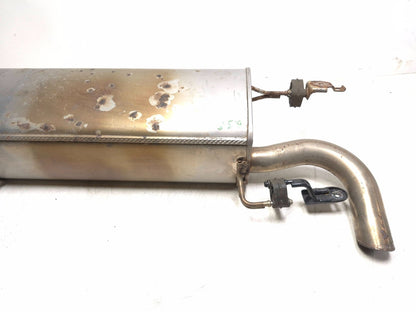 2021 Alfa Romeo Giulia Rear Exhaust Muffler 2.0t Oem✅