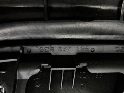 2012 Volkswagen Cc Door Panel Trim Front Passenger Side Right OEM