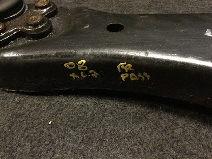 07 08 09 Suzuki Vitara Xl-7 Front Passenger Right Lower Control Arm OEM D9
