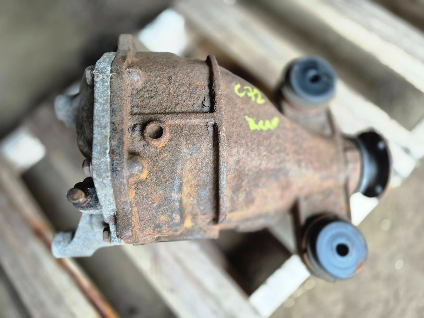 2009 Lexus IS250 Rear Differential Carrier OEM