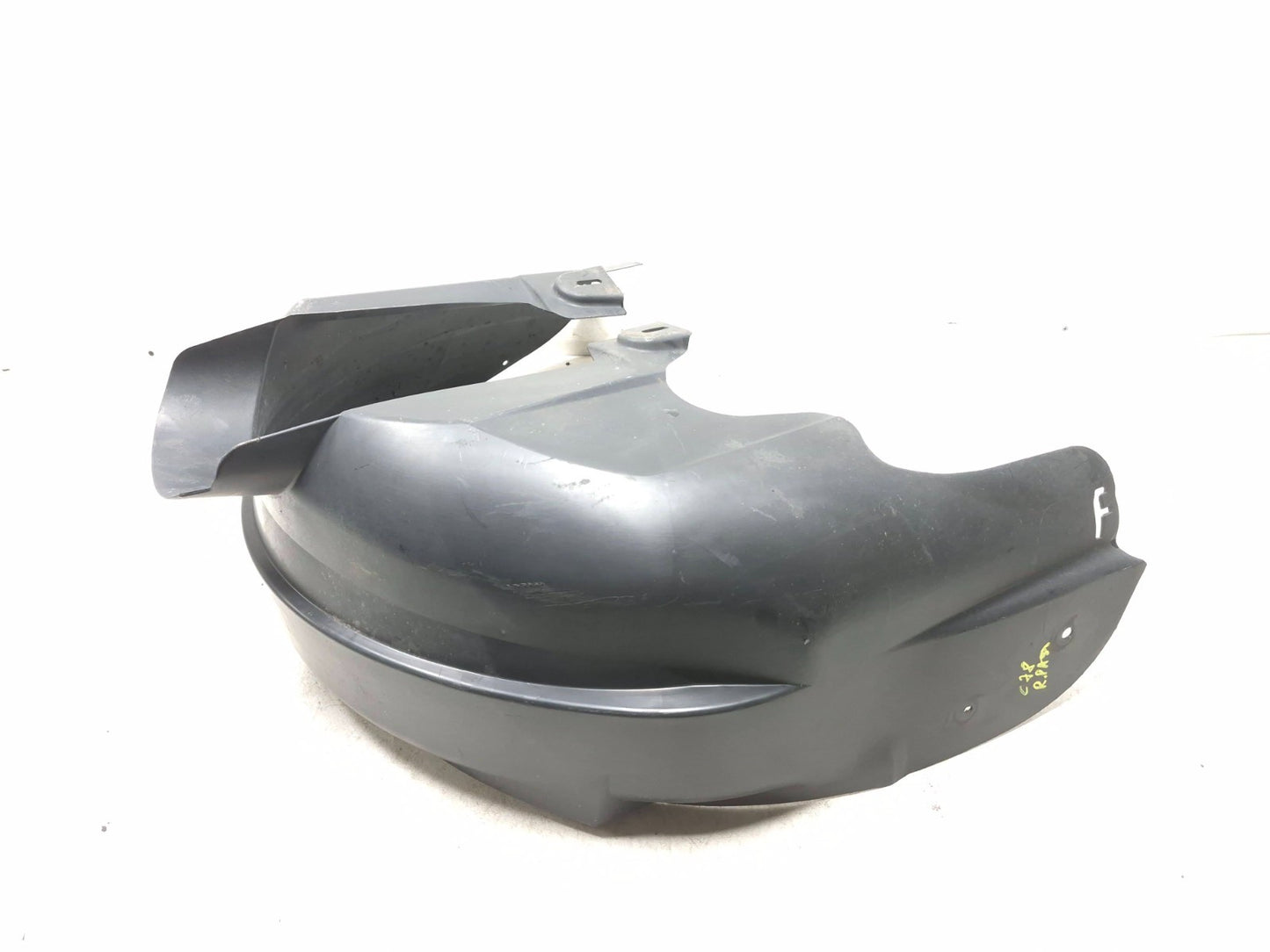 2012 Volvo C30 Rear Fender Liner Splash Shield Left & Right OEM